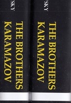 کتاب زبان انگلیسی براردان کارامازوفBrothers Karamazov-دوجلدی